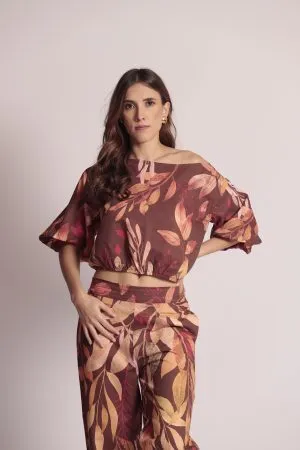 Blusa Bandeja Estampada