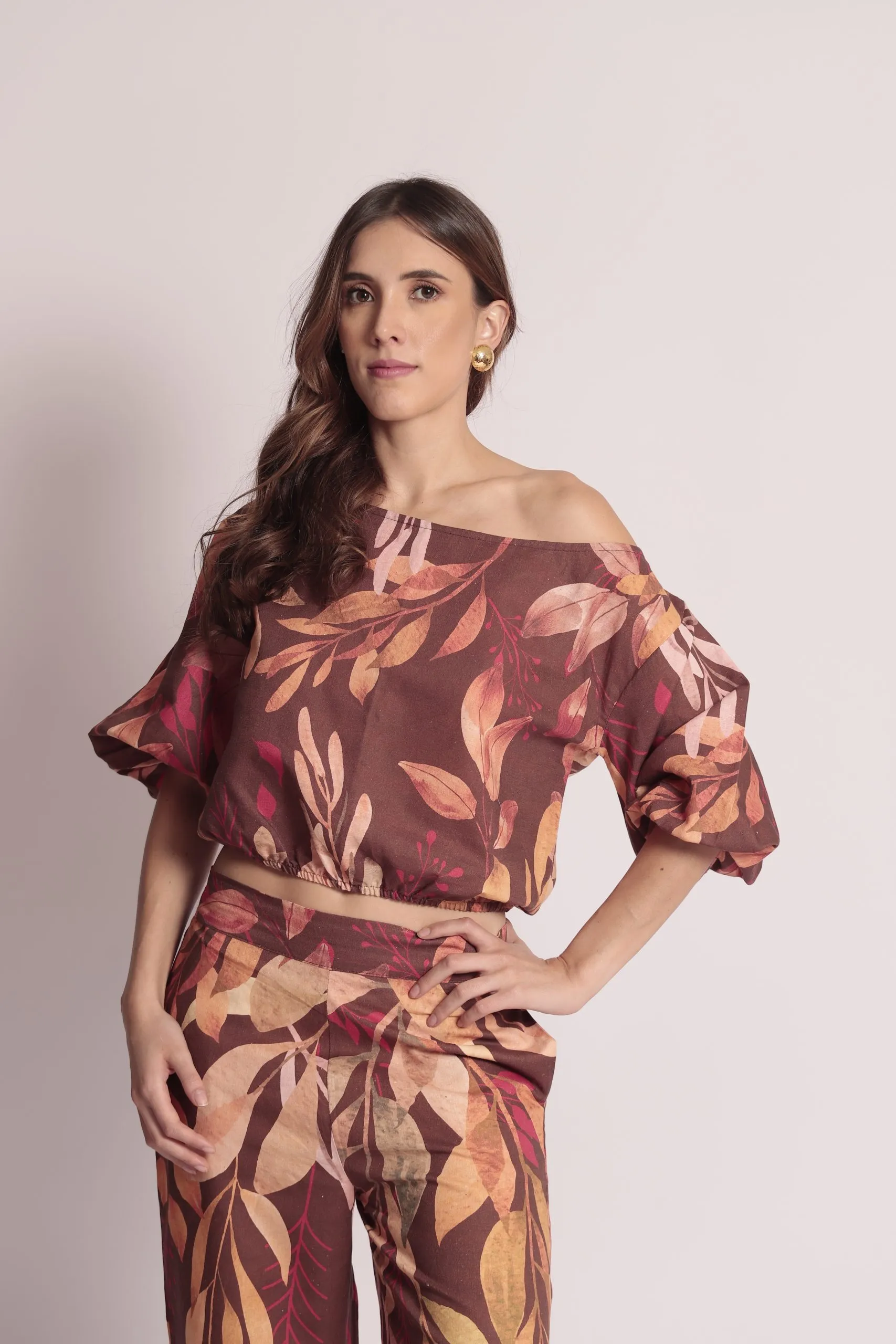 Blusa Bandeja Estampada
